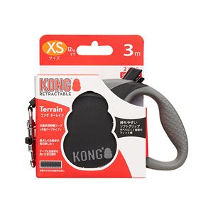 KONG(コング) ターレインブラック XS (ペット用品)(卸商品)