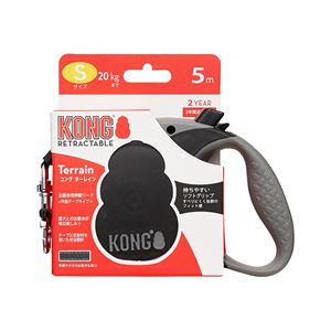 KONG(コング) ターレインブラック S (ペット用品)(卸商品)