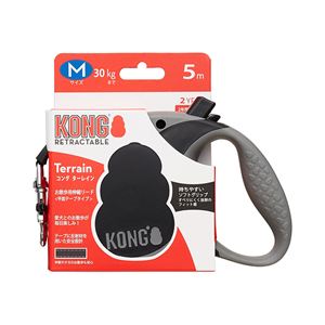 KONG(コング) ターレインブラック M (ペット用品)(卸商品)