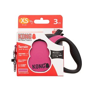 KONG(コング) ターレインピンク XS (ペット用品)(卸商品)
