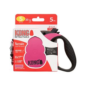 KONG(コング) ターレインピンク S (ペット用品)(卸商品)
