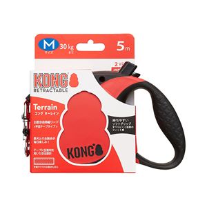 KONG(コング) ターレインレッド M (ペット用品)(卸商品)