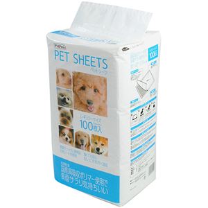 ペットプロジャパン PetPro ペットシーツ レギュラー 1パック(100枚)(卸商品)