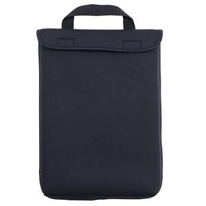Digio2 11.6インチPC用 ストレッチバッグ/フラップ ブラック SZC-FC112206BK(卸商品)