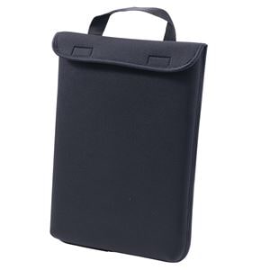 Digio2 11.6インチPC用 ストレッチバッグ/フラップ ブラック SZC-FC112206BK(卸商品)