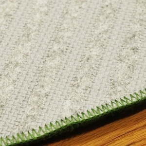 猫ラグ ガーデン GR グリーン 【約70×90cm】(卸商品)