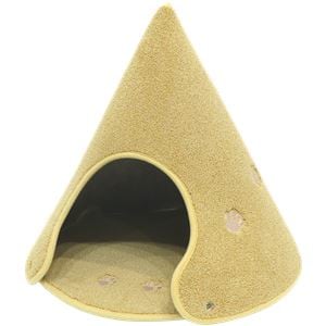 ラグタスコーン YE イエロー 【Mサイズ：約W47×D47×H45cm】(卸商品)