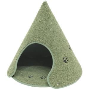 ラグタスコーン GR グリーン 【Mサイズ：約W47×D47×H45cm】(卸商品)