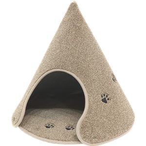 ラグタスコーン BR ブラウン 【Mサイズ：約W47×D47×H45cm】(卸商品)