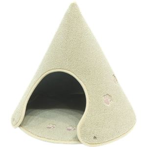 ラグタスコーン BE ベージュ 【Mサイズ：約W47×D47×H45cm】(卸商品)