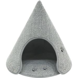 ラグタスコーン GRY グレー 【Mサイズ：約W47×D47×H45cm】(卸商品)