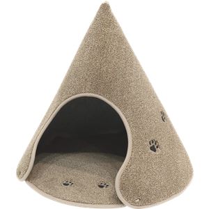 ラグタスコーン BR ブラウン 【Lサイズ：約W58×D58×H53cm】(卸商品)