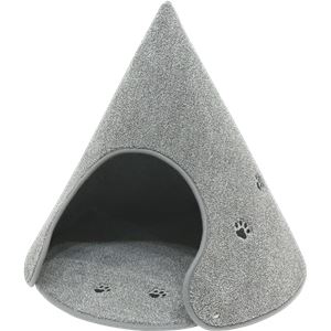 ラグタスコーン GRY グレー 【Lサイズ：約W58×D58×H53cm】(卸商品)