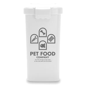 ペットフードカンパニー（L） ホワイト （ペット用品）(卸商品)