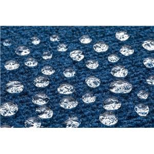 撥水タイルマット 8枚入 ネイビー （ペット用品）(卸商品)