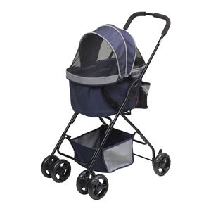 わんわんカート スーパーライト デニム柄 （ペット用品）(卸商品)