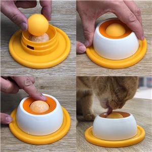 （まとめ） にゃんこのぺろぺろ味覚玉 （ペット用品・猫用） 【×2セット】(卸商品)