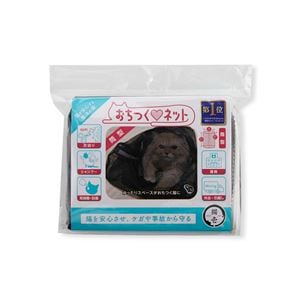 （まとめ） おちつくネット 筒型 （ペット用品） 【×2セット】(卸商品)