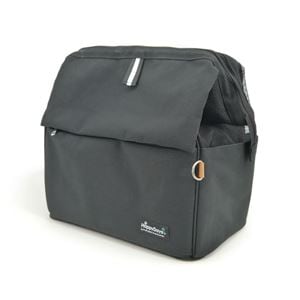 HappyDays ペット用サステナブルリュックキャリー ブラック （ペット用品）(卸商品)