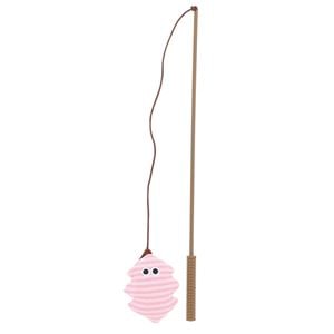 （まとめ） ふわふわパピートイじゃらし 呑気なミーノ （ペット用品・犬用） 【×3セット】(卸商品)