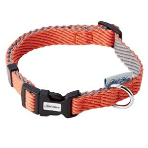 （まとめ） 犬用首輪 ソフトスキップカラーM レッド （ペット用品・犬用） 【×2セット】(卸商品)