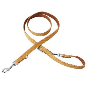 犬用引き紐 ソフトスキップリードSS ベージュ (ペット用品・犬用)(卸商品)
