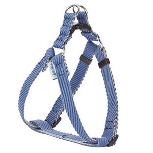犬用胴輪 ソフトスキップハーネスL ブルー （ペット用品・犬用）(卸商品)