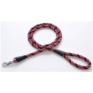 （まとめ）BASIC PLUS ネオンプラスリード15mm レッド【×2セット】 (犬用品/リード)(卸商品)