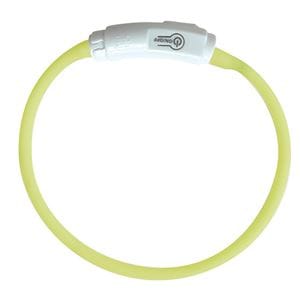 ナイトウォーカー フラッシュリング ミニ イエロー (犬用品)(卸商品)