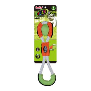 （まとめ）PLAY アクティブロープ S【×3セット】 (犬用玩具)(卸商品)