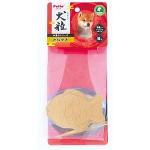 （まとめ）犬雅 和菓子ラテックス たいやき【×5セット】 (犬用玩具)(卸商品)