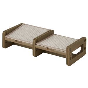 高さも角度も変えられる 猫用 食事台 (猫用品)(卸商品)