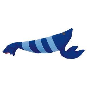 （まとめ）けりぐるみ 大好きブルーのエビ【×3セット】 (猫用玩具)(卸商品)