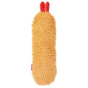 （まとめ）モコモコシャカシャカTOY BIG エビ天【×2セット】 (犬用玩具)(卸商品)