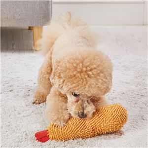 （まとめ）モコモコシャカシャカTOY BIG エビ天【×2セット】 (犬用玩具)(卸商品)