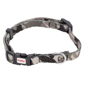 （まとめ）ARFashion 迷彩カラー S グレー【×3セット】 (犬用品/首輪)(卸商品)