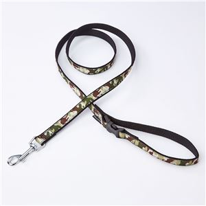（まとめ）EthicalDoor 犬用リードSS 迷彩ブラック【×3セット】 (犬用品/首輪)(卸商品)
