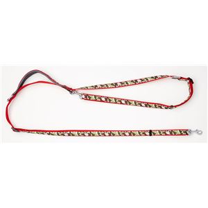 EthicalDoor ショルダーリード 迷彩レッド (犬用品/首輪)(卸商品)