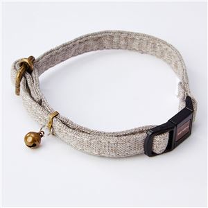 （まとめ）necoco キャットカラー グレー【×3セット】 (猫用品/首輪)(卸商品)