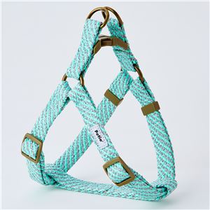 （まとめ）フラッシュソフトハーネス SS ブルー【×2セット】 (犬用品/ハーネス)(卸商品)