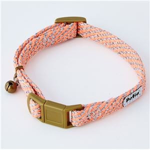 （まとめ）フラッシュソフトキャットカラー ピンク【×3セット】 (猫用品/首輪)(卸商品)