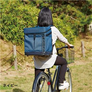 Liscio CAT リュックキャリー ネイビー (ペット住関連用品/キャリー/布製)(卸商品)