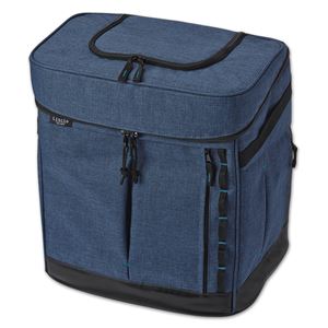 Liscio CAT リュックキャリー ネイビー (ペット住関連用品/キャリー/布製)(卸商品)