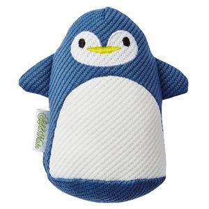 （まとめ）フワフワニットアニマル ぺんぎん【×5セット】 (犬用玩具)(卸商品)