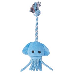 （まとめ）スタディロープトイ いか【×2セット】 (犬用玩具)(卸商品)