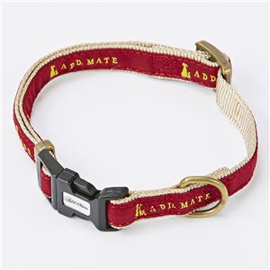 （まとめ）シンボルカラー SS ボルドー【×3セット】 (犬用品/首輪)(卸商品)