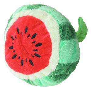 （まとめ）でっかいフルーツ スイカ【×5セット】 (犬用玩具)(卸商品)