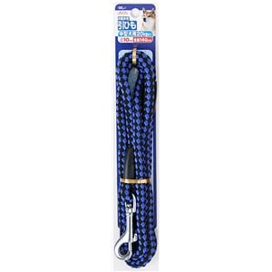 （まとめ）ダイスキ ペットプラスリード10 青黒【×3セット】 (犬用品/リード)(卸商品)