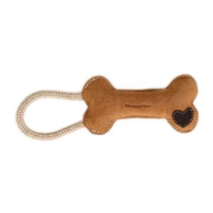 （まとめ）牛革スーパートイ ボーン【×5セット】 (犬用玩具)(卸商品)