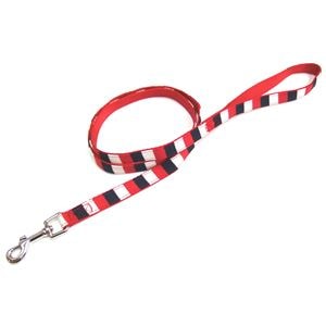 （まとめ）シックボーダーリード #15 レッド【×3セット】 (犬用品/リード)(卸商品)